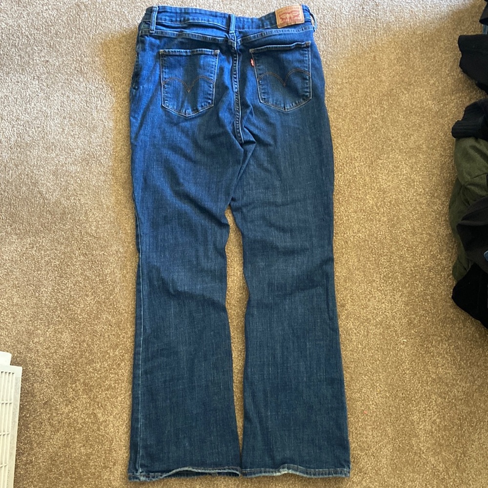 725 High Rise Bootcut Levi Jean